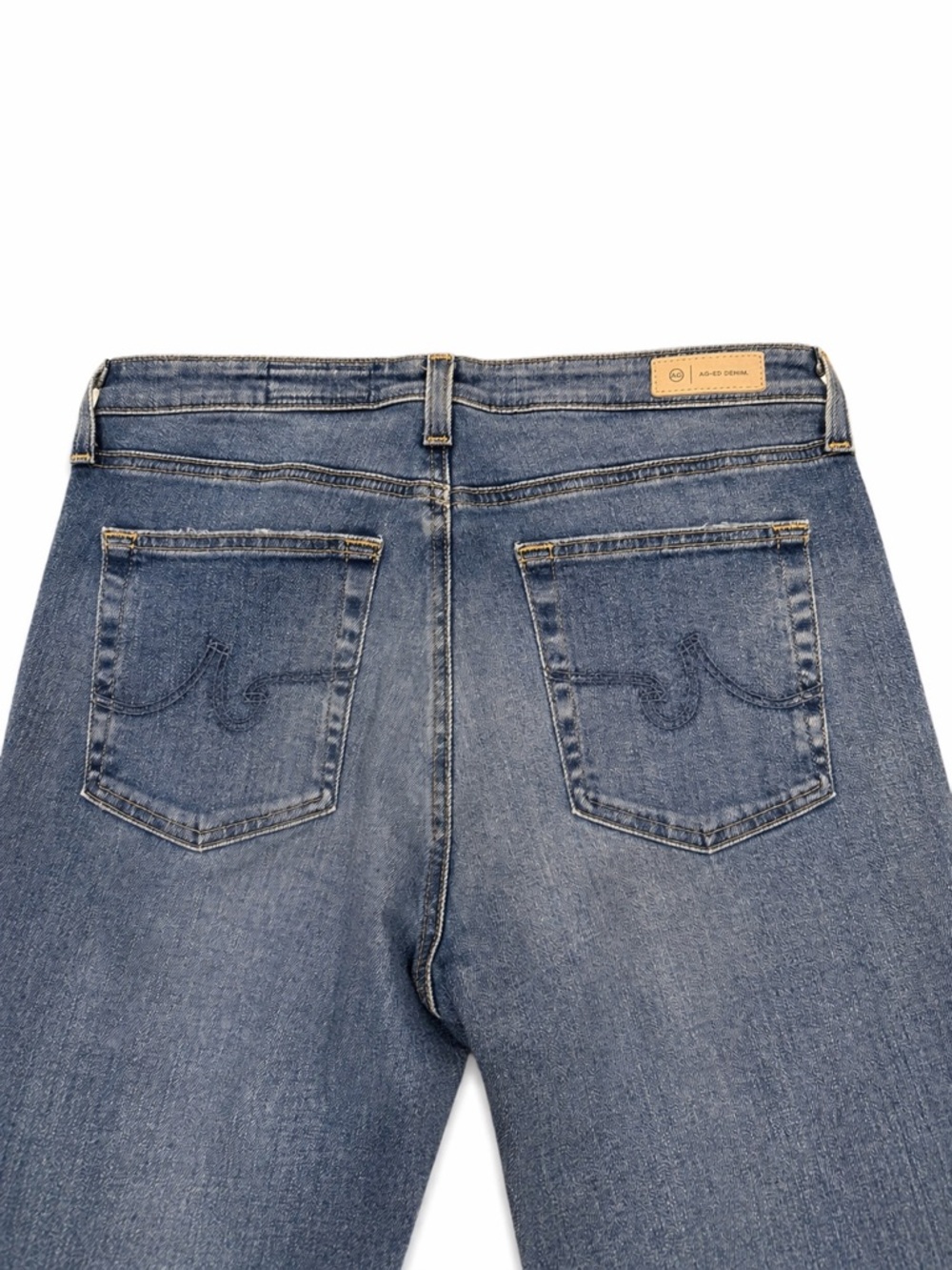 Women’s AG Washed Prima Ankle Jeans - Picture 5 of 6